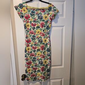 Chiara Boni Floral Print Women's Dress